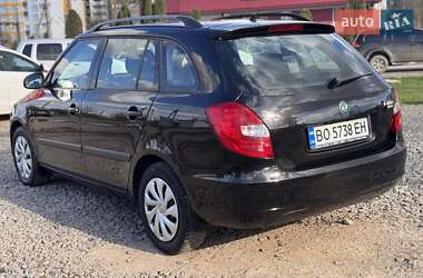 Универсал Skoda Fabia 2008 в 