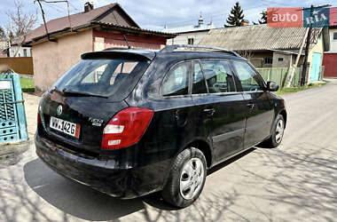 Універсал Skoda Fabia 2010 в 