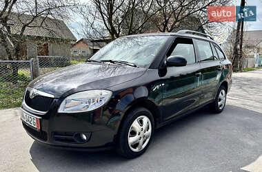 Універсал Skoda Fabia 2010 в 
