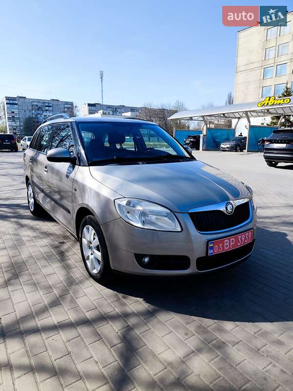 Универсал Skoda Fabia 2008 в 