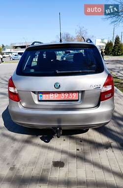 Универсал Skoda Fabia 2008 в 