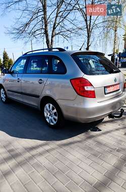 Универсал Skoda Fabia 2008 в 