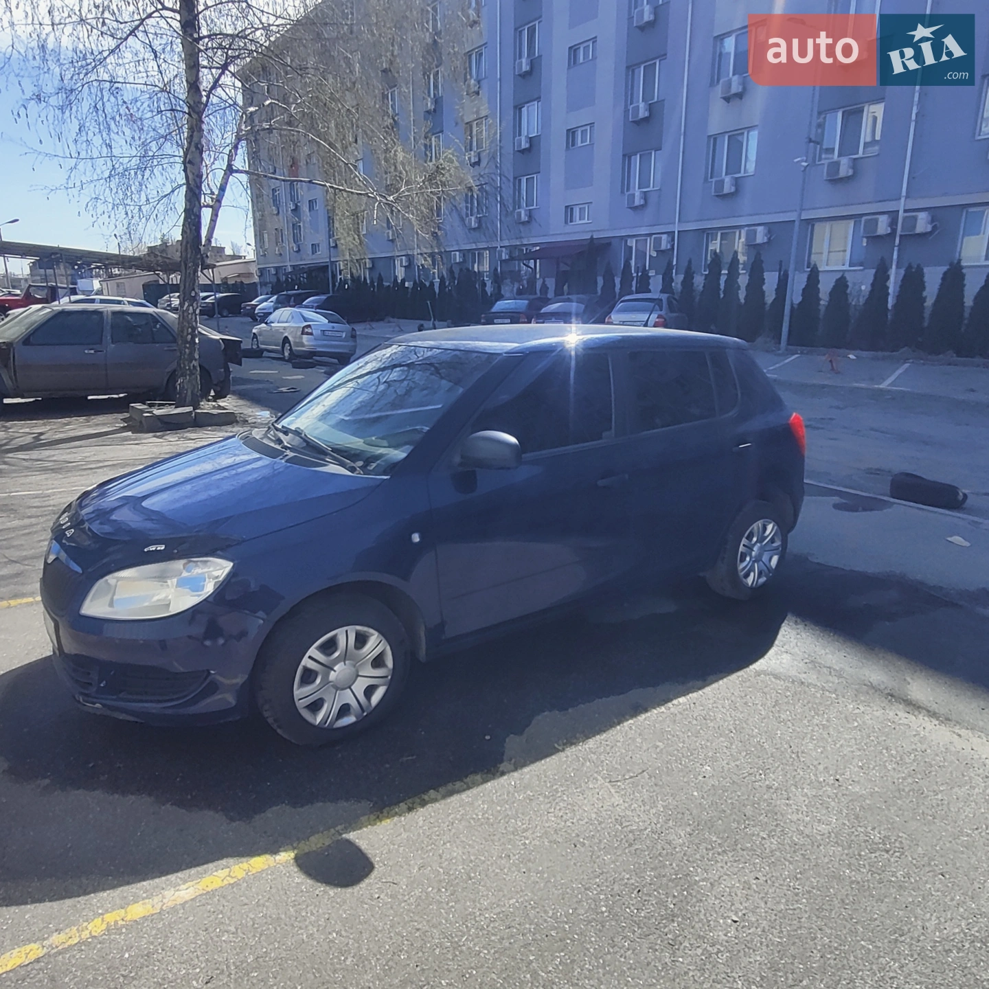 2010 Skoda Fabia - мініатюра 7