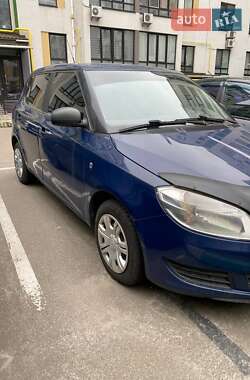 Хетчбек Skoda Fabia 2010 в 