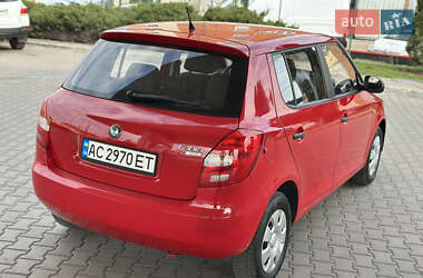Хетчбек Skoda Fabia 2008 в 