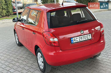 Хетчбек Skoda Fabia 2008 в 