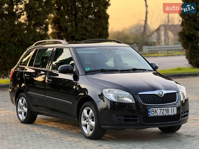 Универсал Skoda Fabia 2009 в 