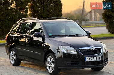 Универсал Skoda Fabia 2009 в 