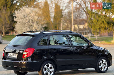 Универсал Skoda Fabia 2009 в 