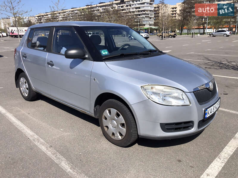 Skoda Fabia 2008
