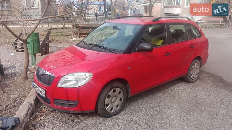Skoda Fabia 2010