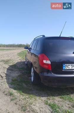 Универсал Skoda Fabia 2009 в 