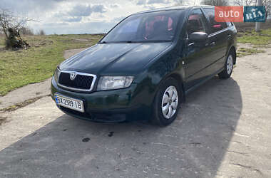 Универсал Skoda Fabia 2003 в 