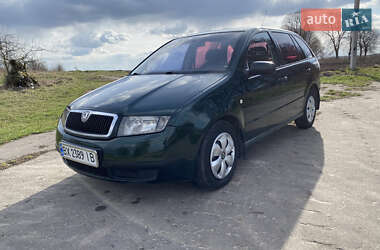 Универсал Skoda Fabia 2003 в 