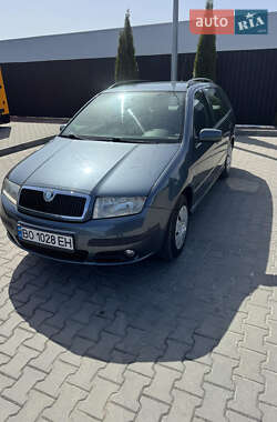 Универсал Skoda Fabia 2006 в 