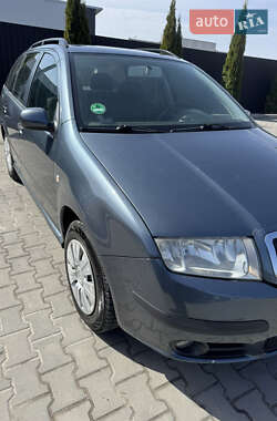 Универсал Skoda Fabia 2006 в 
