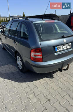 Универсал Skoda Fabia 2006 в 