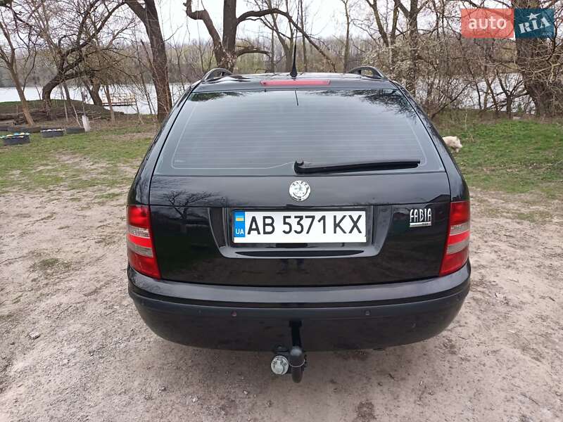 Універсал Skoda Fabia 2007 в Липовці