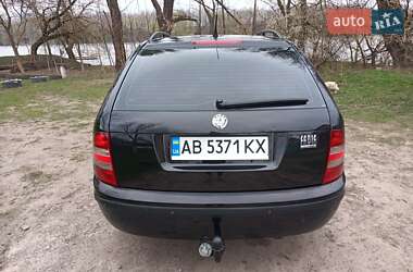 Универсал Skoda Fabia 2007 в 