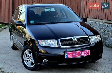 Хетчбек Skoda Fabia 2007 в 