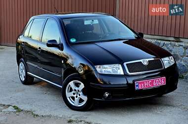 Хетчбек Skoda Fabia 2007 в 
