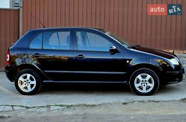 Хетчбек Skoda Fabia 2007 в 