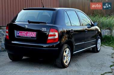 Хетчбек Skoda Fabia 2007 в 
