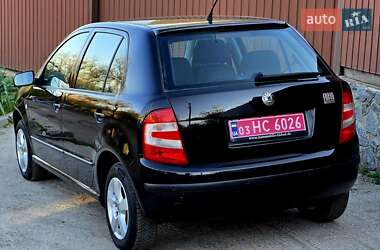 Хетчбек Skoda Fabia 2007 в 