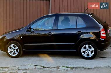 Хетчбек Skoda Fabia 2007 в 
