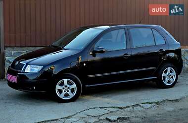Хетчбек Skoda Fabia 2007 в 