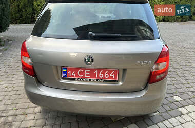 Хэтчбек Skoda Fabia 2007 в 