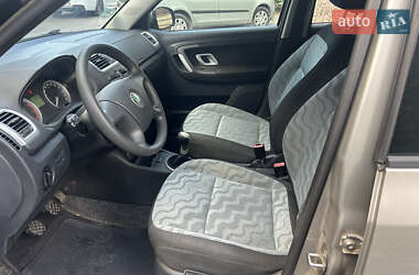 Хэтчбек Skoda Fabia 2007 в 