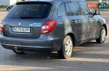 Универсал Skoda Fabia 2010 в 