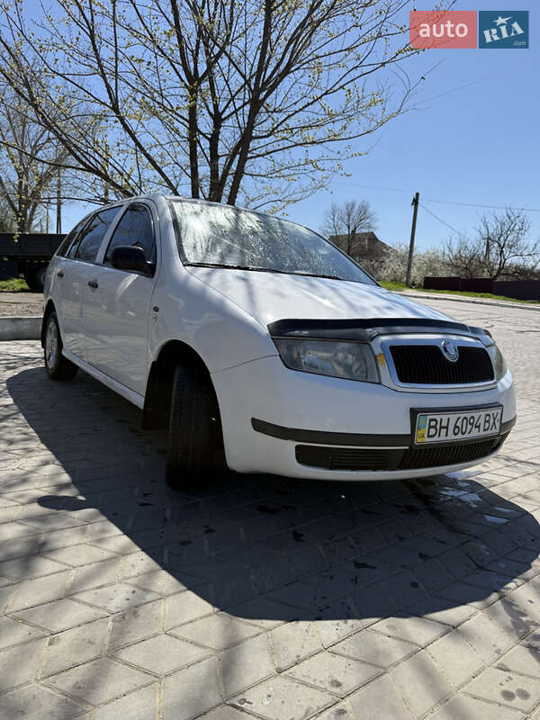 Универсал Skoda Fabia 2001 в 