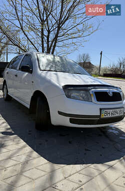 Универсал Skoda Fabia 2001 в 