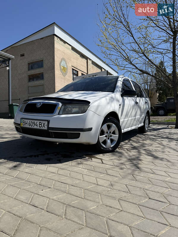 Універсал Skoda Fabia 2001 в Подільську