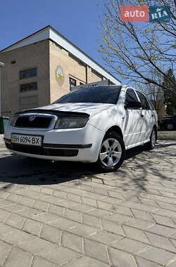 Универсал Skoda Fabia 2001 в 