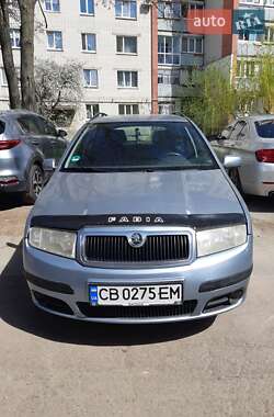 Универсал Skoda Fabia 2004 в 