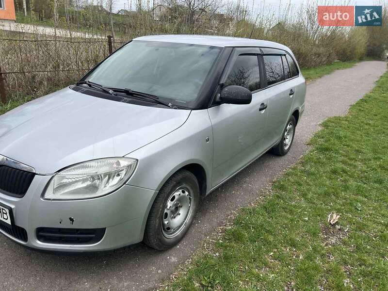 Skoda Fabia 2009
