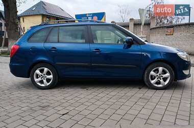 Универсал Skoda Fabia 2011 в 