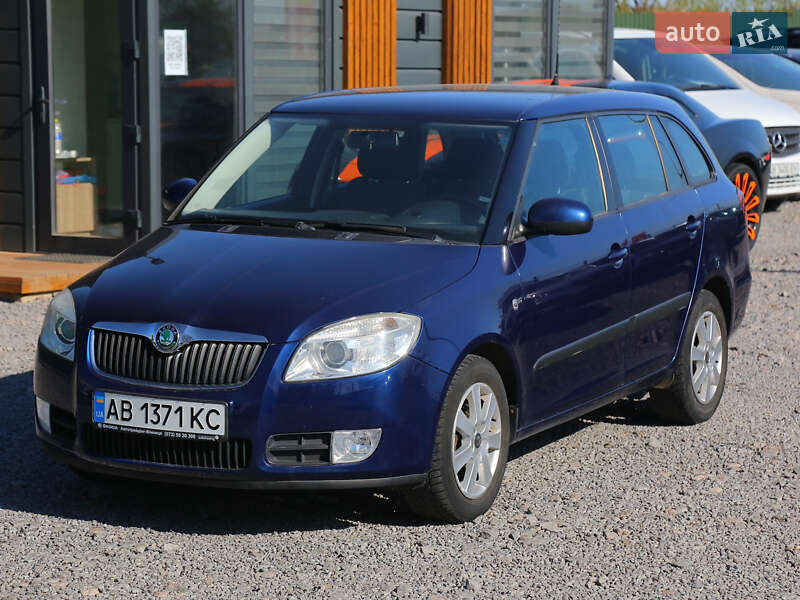 Skoda Fabia 2008