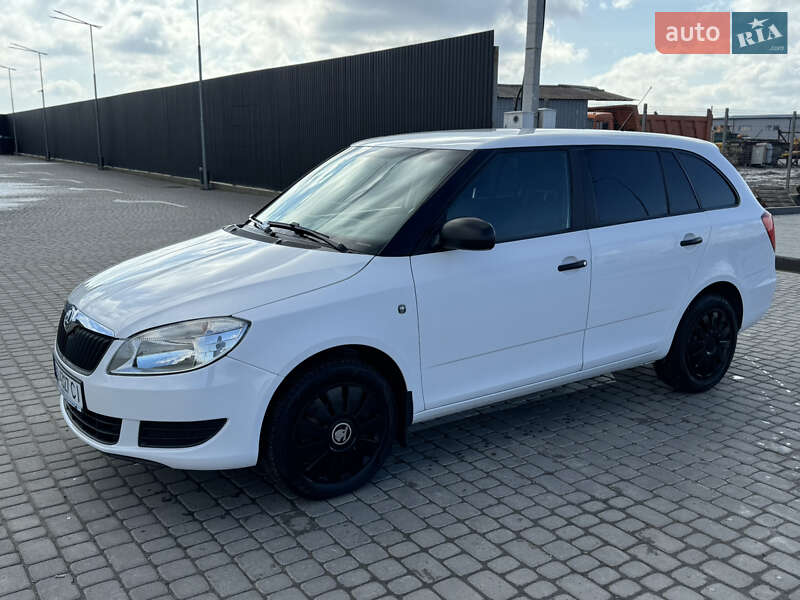 Универсал Skoda Fabia 2013 в 