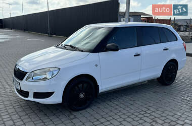 Универсал Skoda Fabia 2013 в 