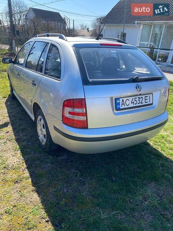 Універсал Skoda Fabia 2005 в Луцьку