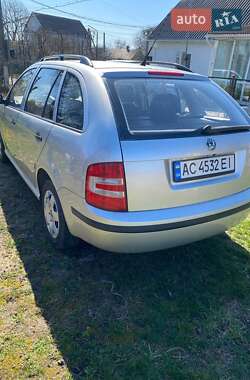 Универсал Skoda Fabia 2005 в 