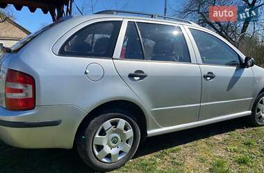Универсал Skoda Fabia 2005 в 
