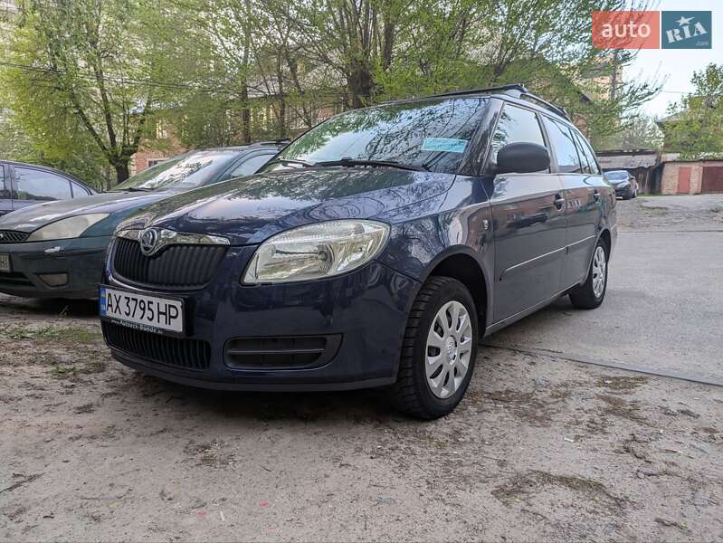 Skoda Fabia 2008