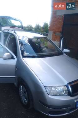 Универсал Skoda Fabia 2005 в 