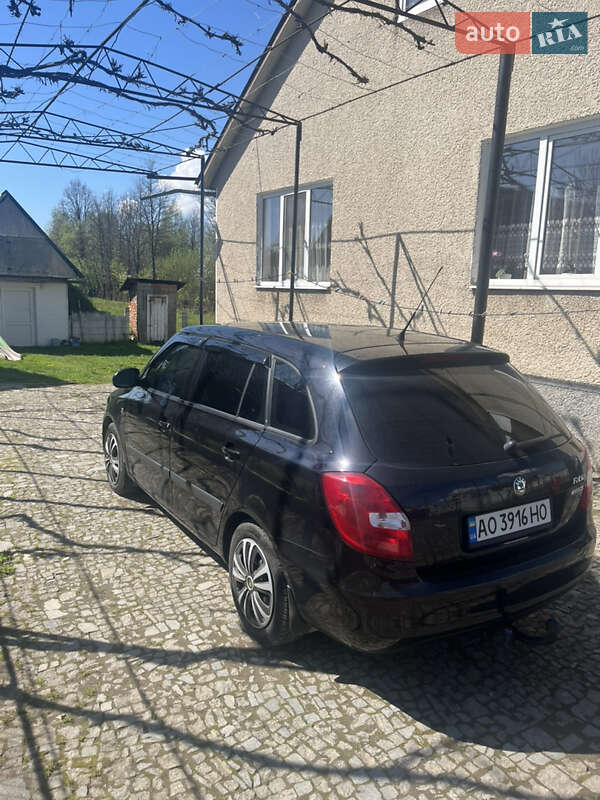 Універсал Skoda Fabia 2011 в Хусті