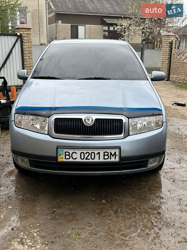 Skoda Fabia 2001